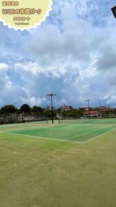 宜野湾市　いこいの市民パーク　テニスコート