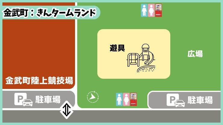金武町:きんタームランドMAP