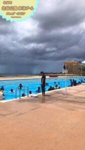 沖縄 北谷公園水泳プール 50mプール