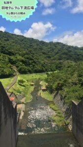 【沖縄名護市】羽地ダム水遊び場：絶景と清流で涼む！