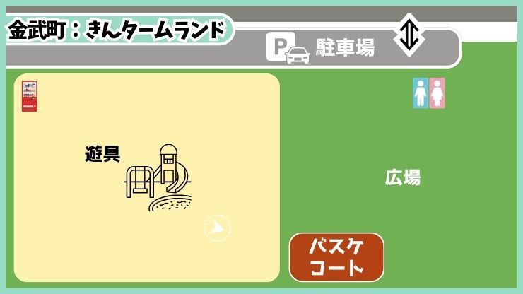 金武町：金武児童公園MAP
