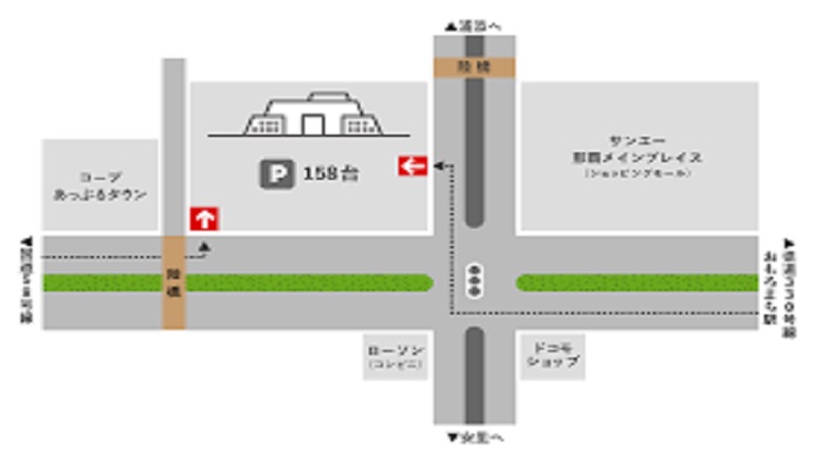 沖縄県立博物館のアクセス・駐車場情報