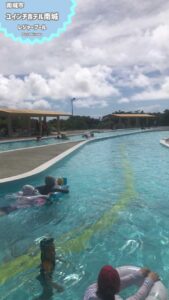 【沖縄南部】ユインチホテル南城：流れるプールで子連れ水遊び！