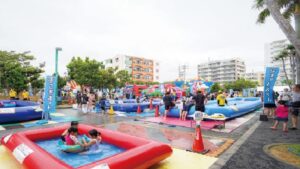 【沖縄夏休み】2才以下無料！ウォーターパークプールアドベンチャー