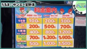 2才未満無料の室内アスレチック：料金、お得なセット割、サンエー宜野湾、ジョイプラネット