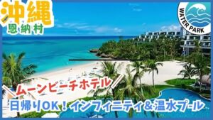 ムーンビーチホテル【恩納村.沖縄】日帰り.宿泊者以外.インフィニティプール