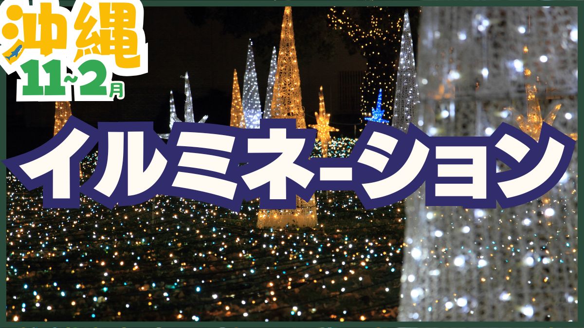 沖縄のまとめ情報決定版！遊び・グルメ・イベント情報満載