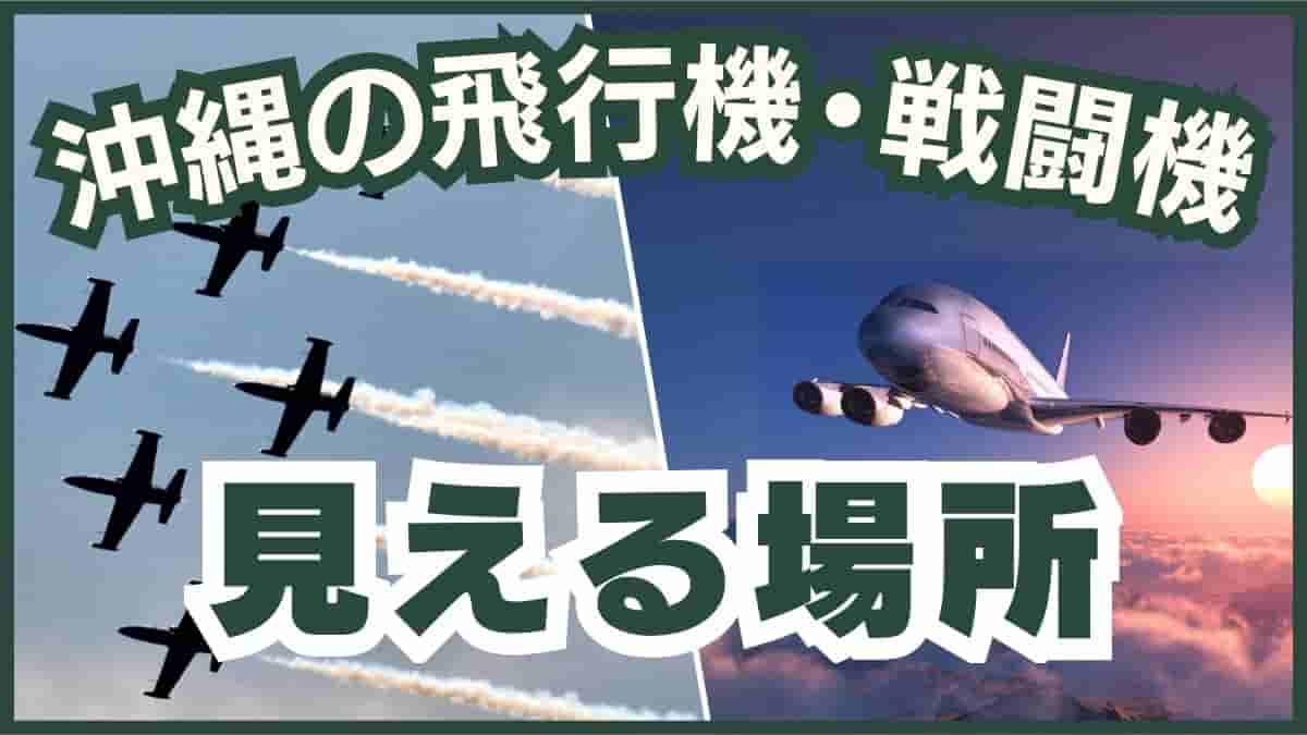 旅客機・戦闘機・飛行機スポット・那覇空港・米軍基地・沖縄